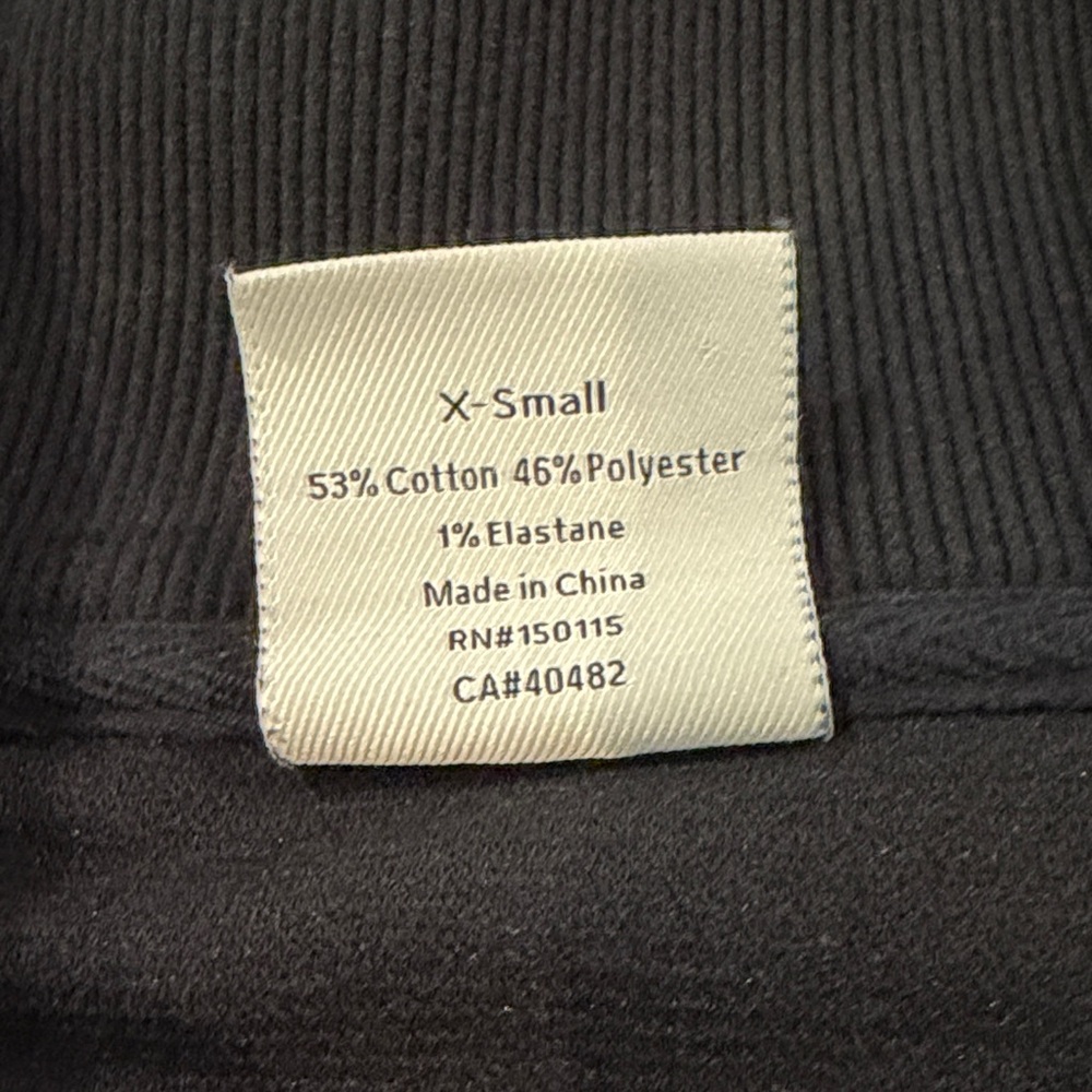 Varley Black Ribbed Pullover - image 3